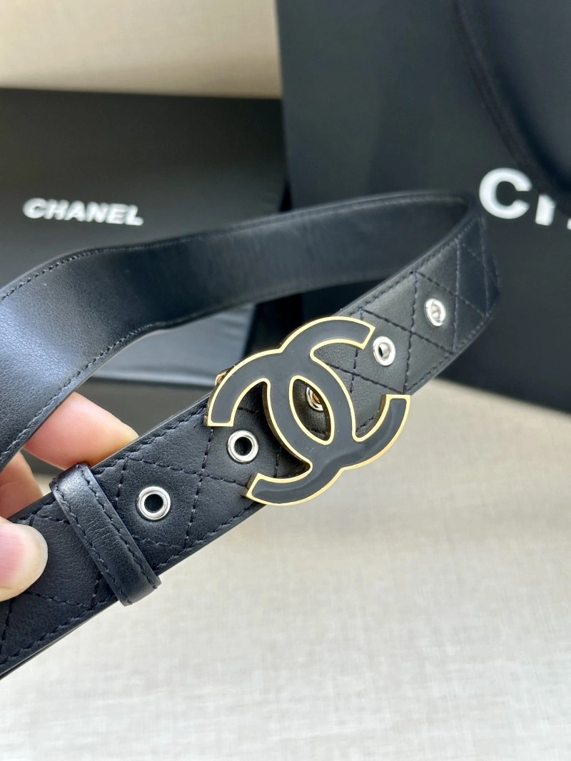 Breathable Chanel Belts 284229