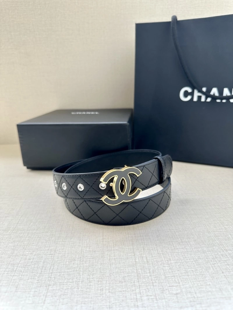 Breathable Chanel Belts 284229