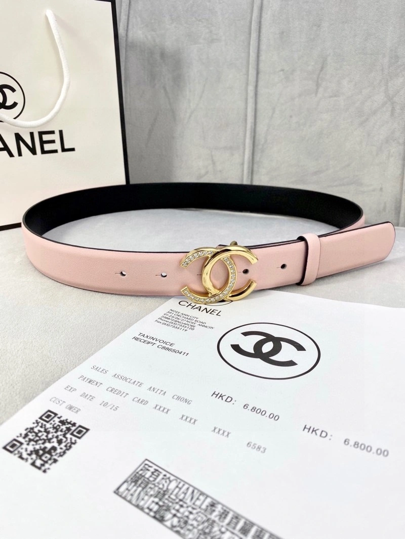 Chanel Belts Cozy 284224