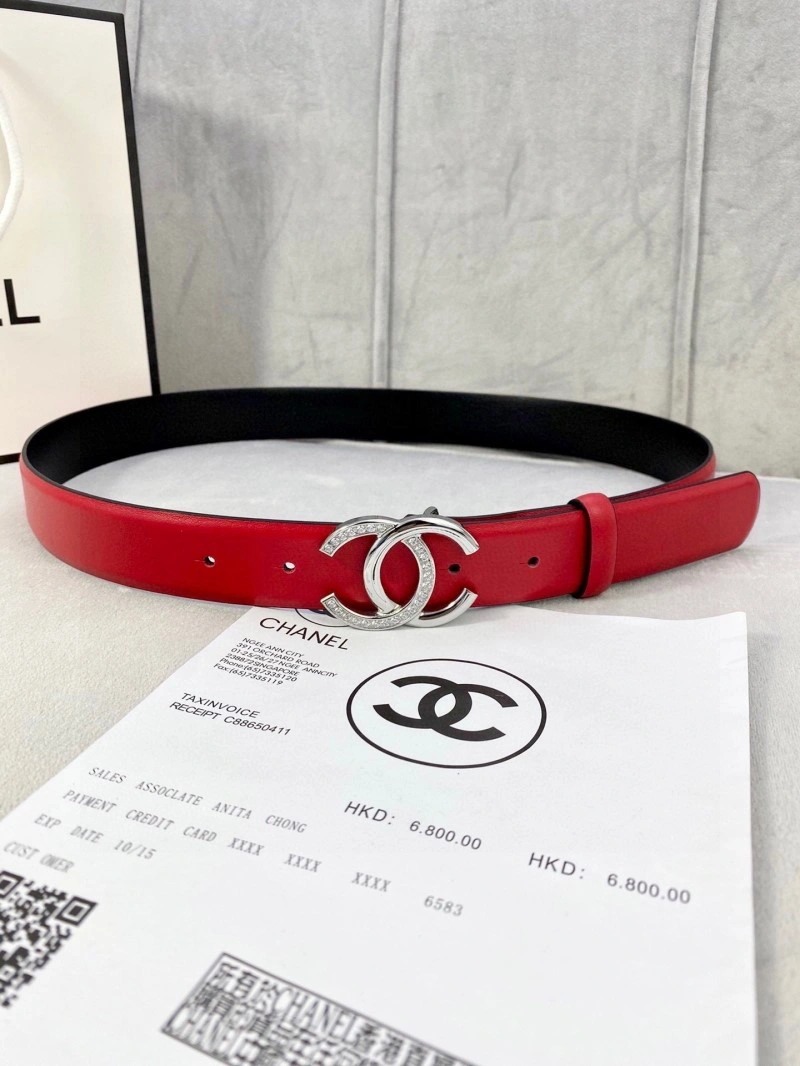 Tailored Chanel Belts 284211