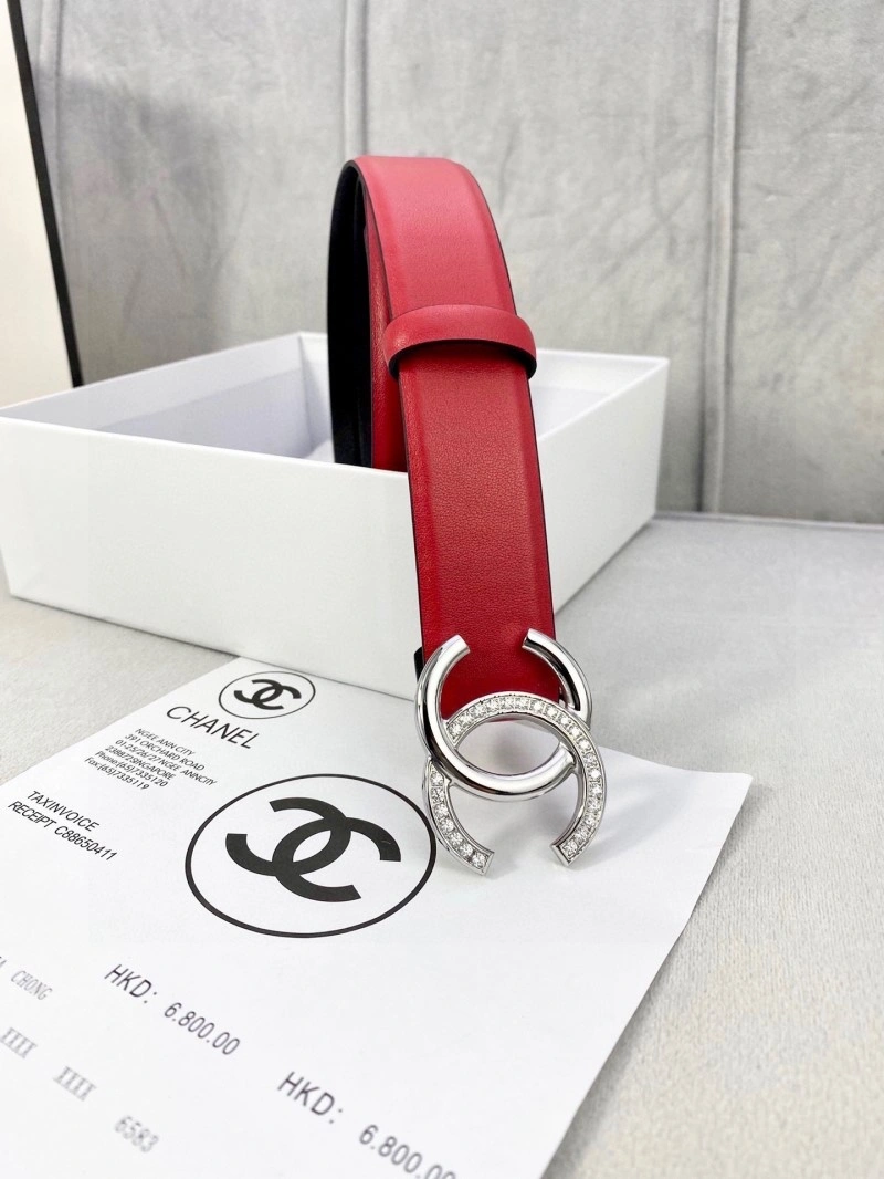 Tailored Chanel Belts 284211