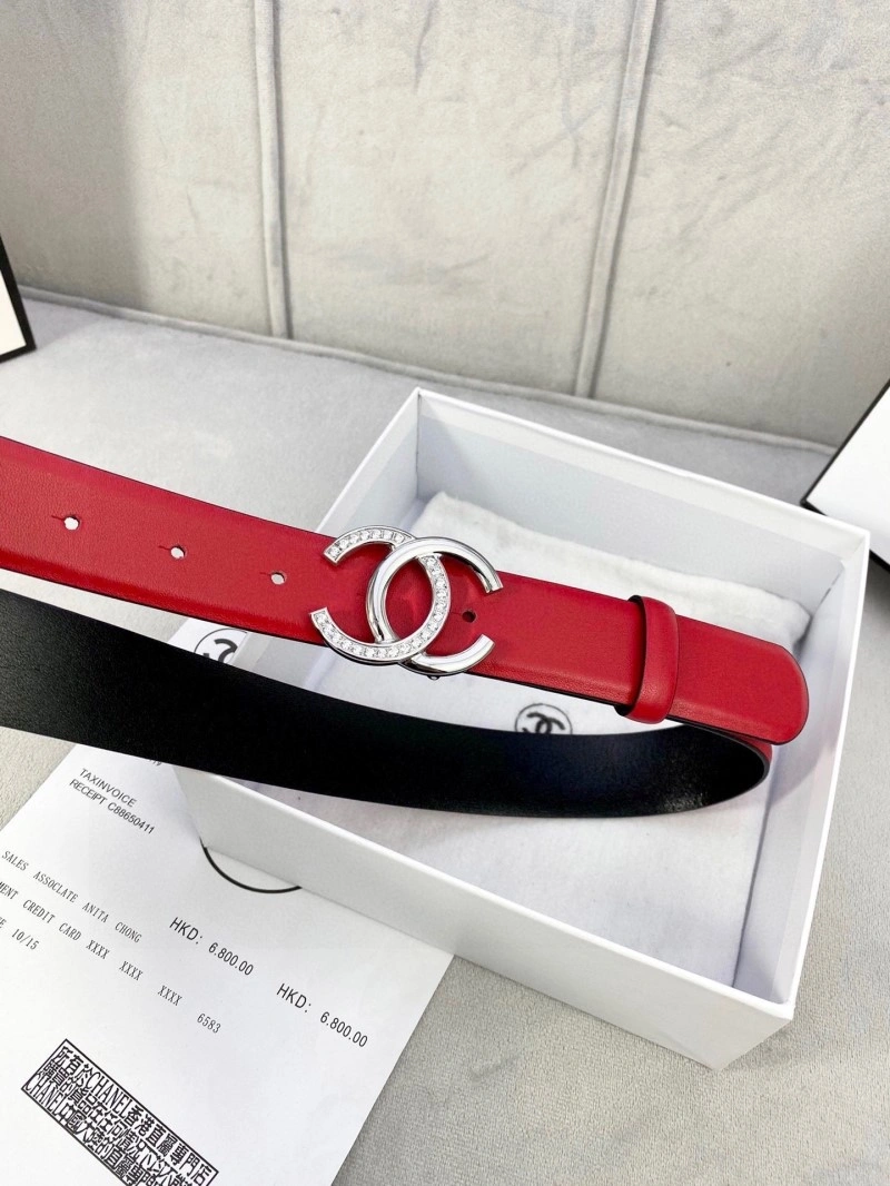 Tailored Chanel Belts 284211