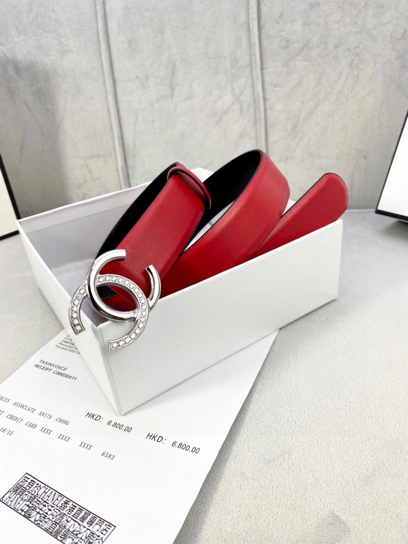 Tailored Chanel Belts 284211