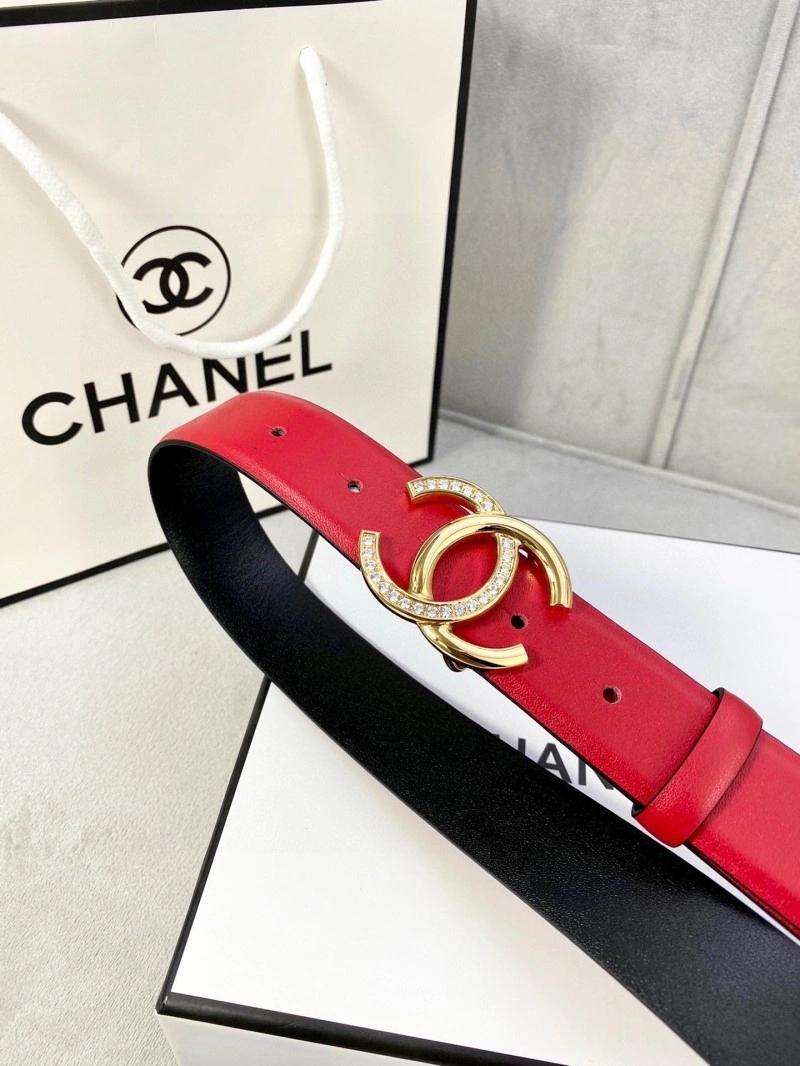 Tailored Chanel Belts 284211