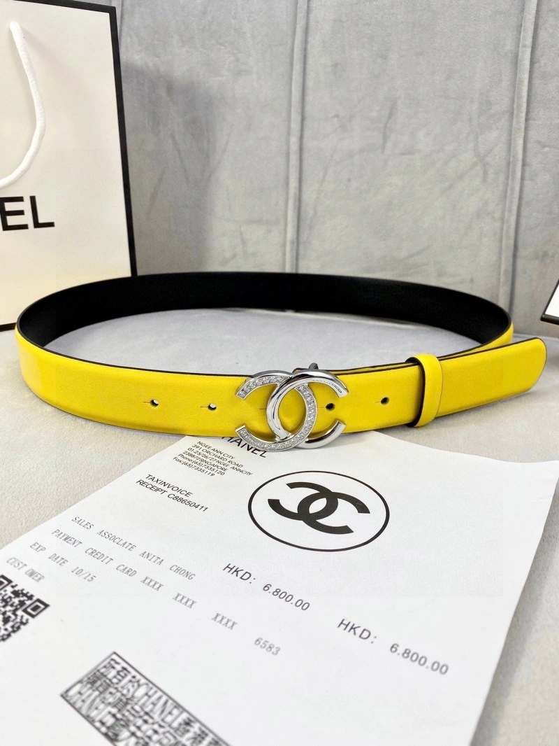 Snug Chanel Belts 284217