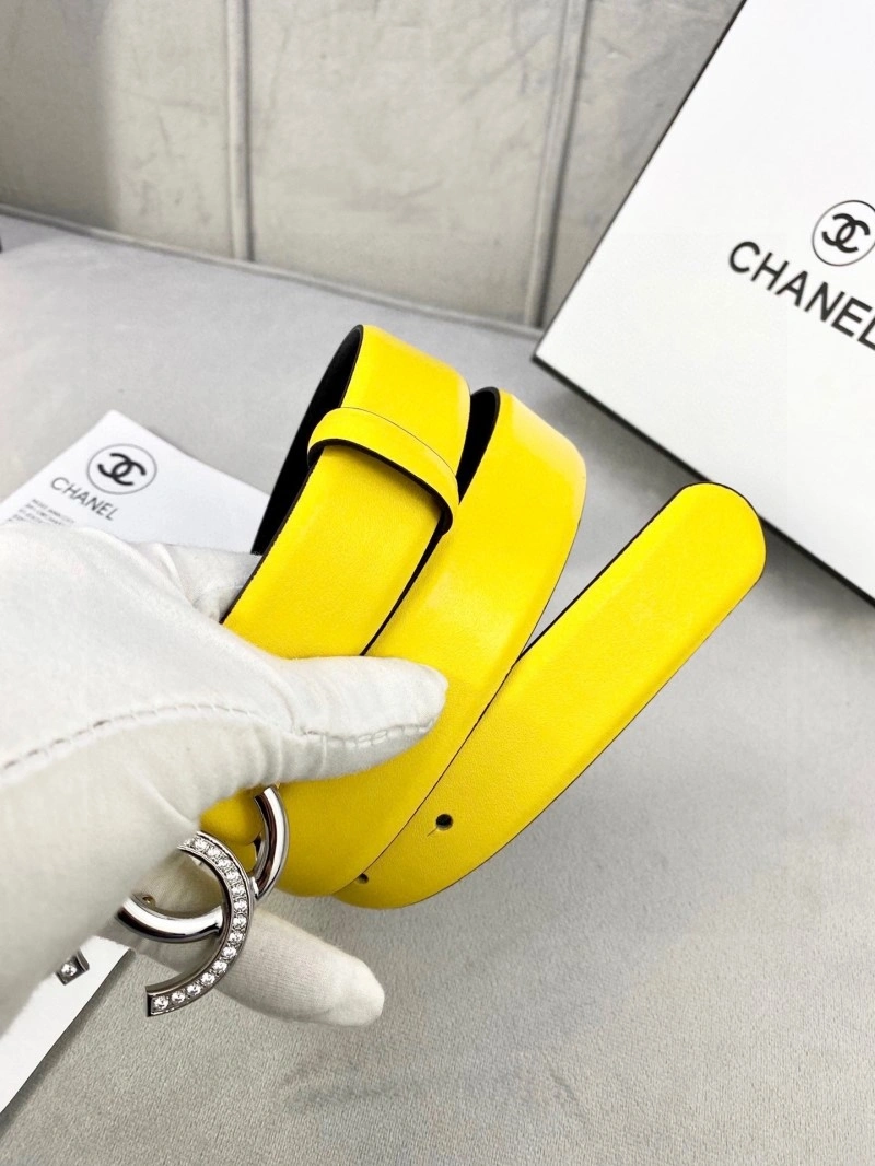 Snug Chanel Belts 284217
