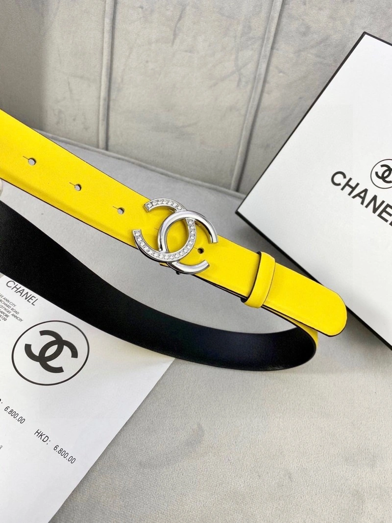 Snug Chanel Belts 284217