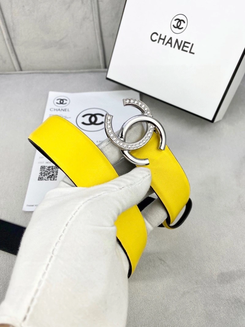 Snug Chanel Belts 284217