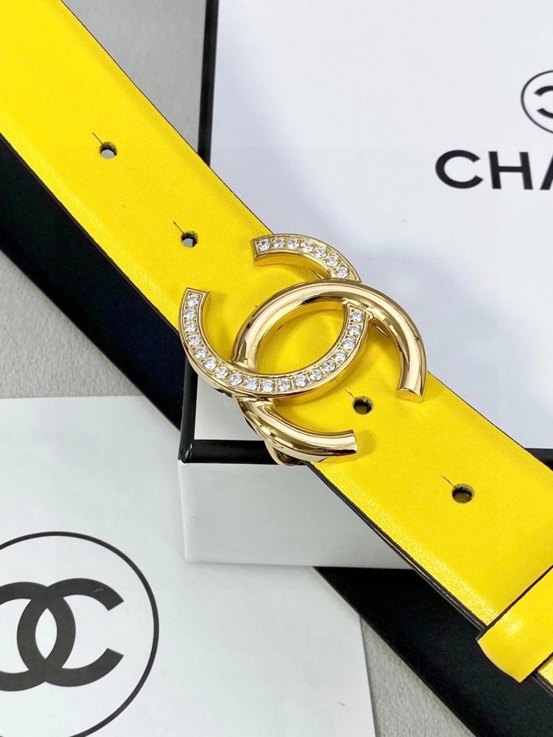 Snug Chanel Belts 284217