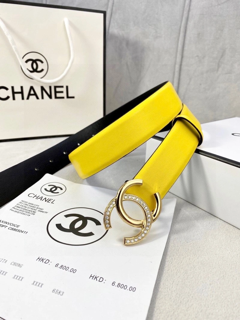 Snug Chanel Belts 284217