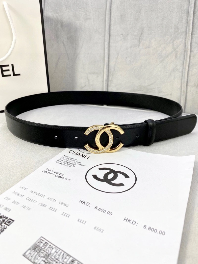 Chanel Belts Practical 284223