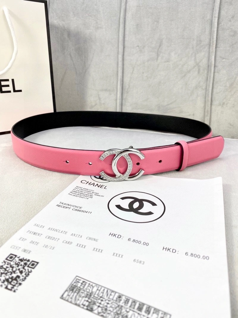 Chanel Belts Trendsetting 284219