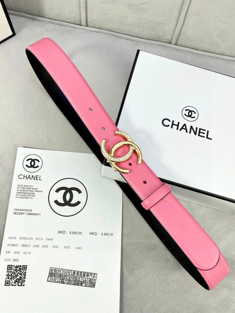 Chanel Belts Trendsetting 284219