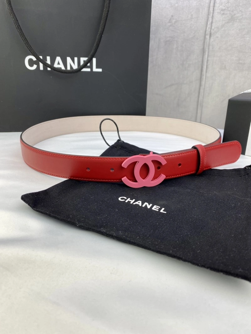 Thermal Chanel Belts 284216