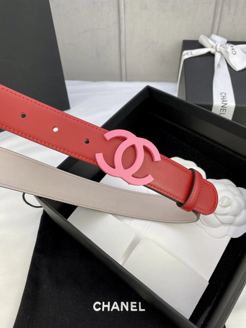 Thermal Chanel Belts 284216
