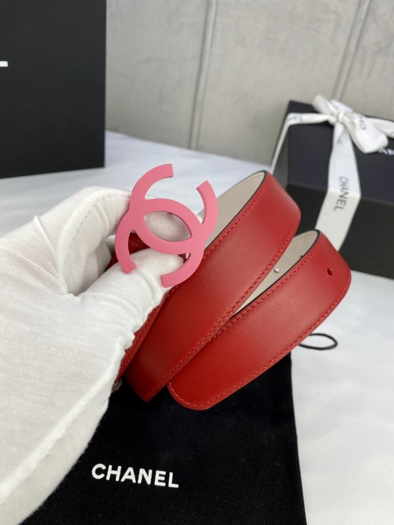 Thermal Chanel Belts 284216