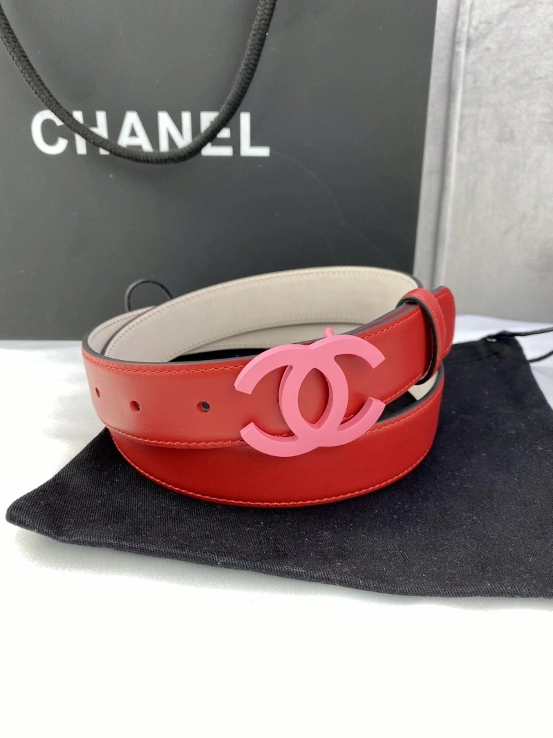 Thermal Chanel Belts 284216