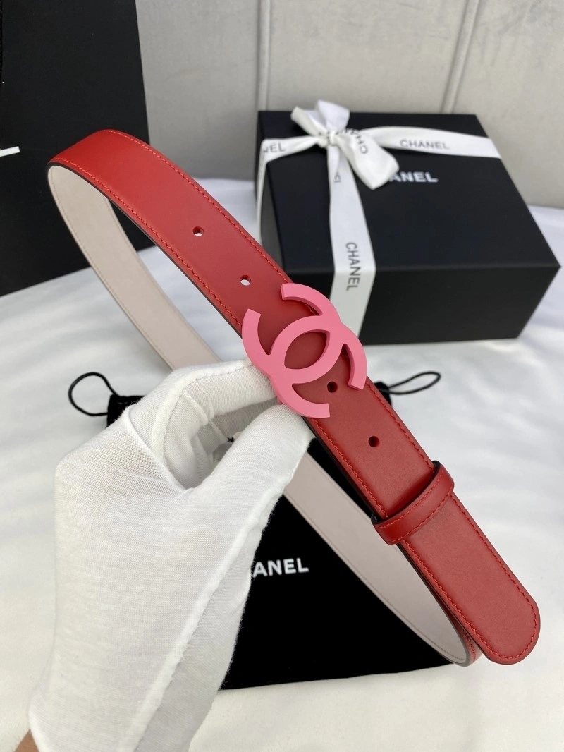 Thermal Chanel Belts 284216