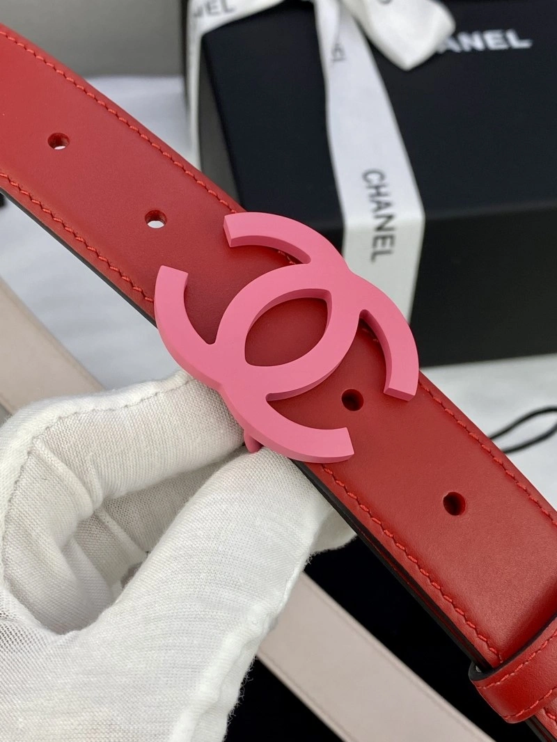 Thermal Chanel Belts 284216
