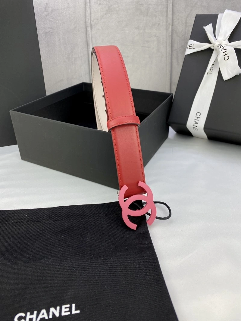 Thermal Chanel Belts 284216