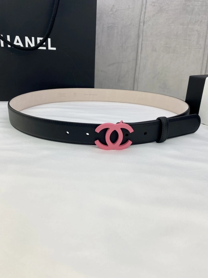 Minimalist Chanel Belts 284218