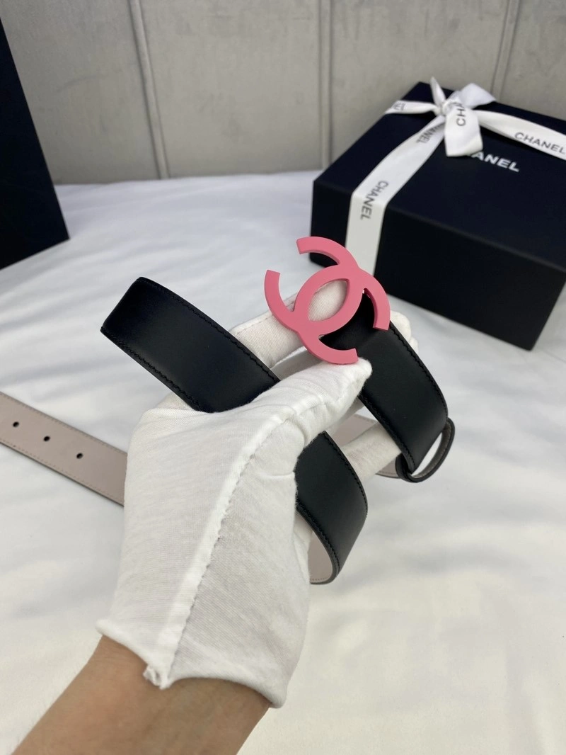 Minimalist Chanel Belts 284218