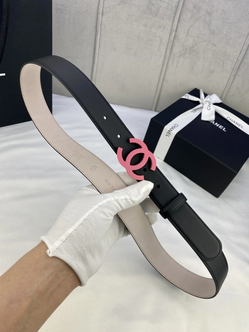 Minimalist Chanel Belts 284218