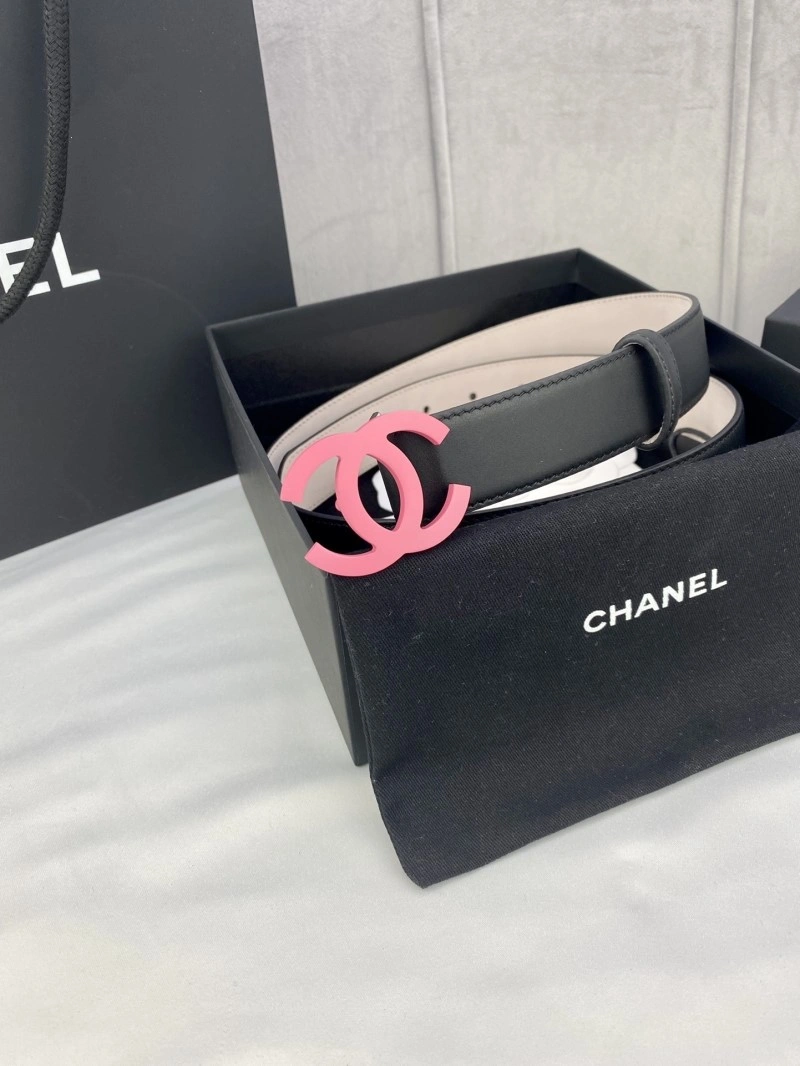 Minimalist Chanel Belts 284218