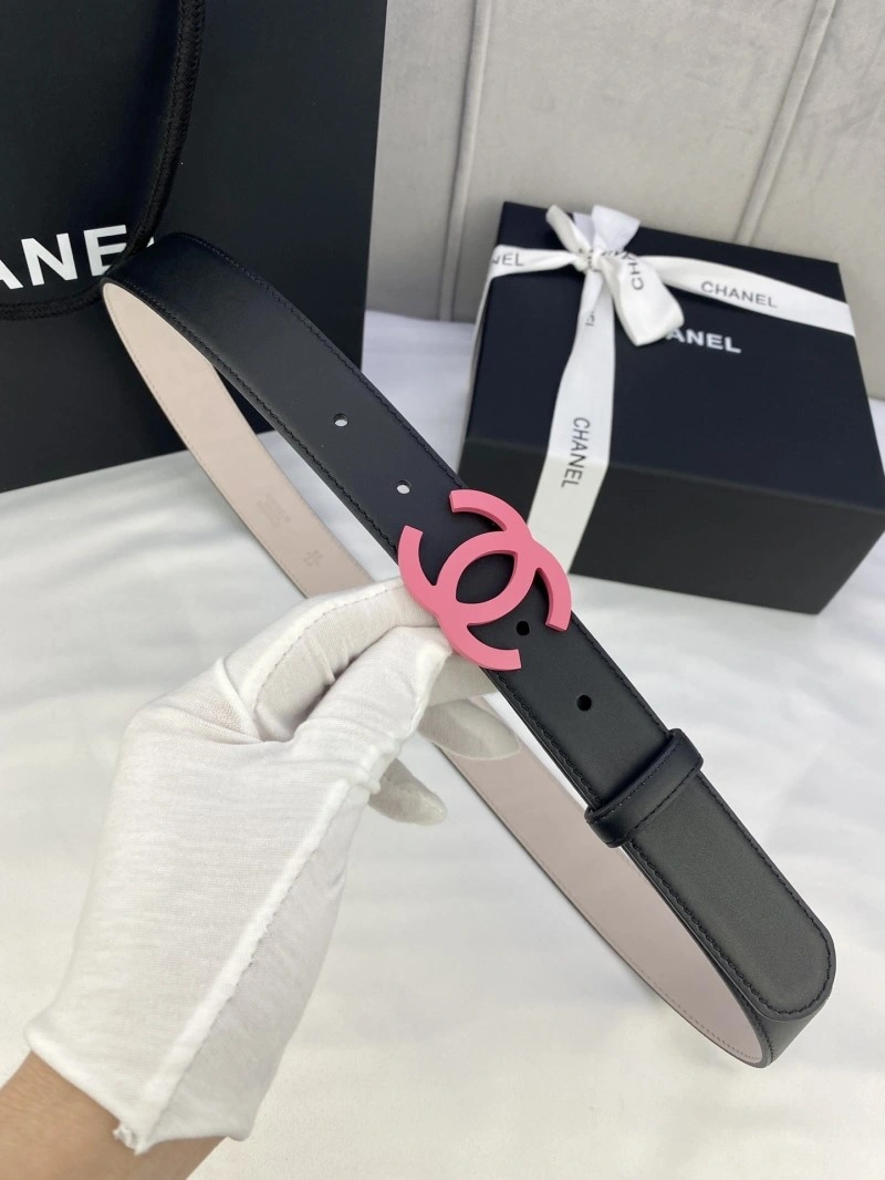 Minimalist Chanel Belts 284218