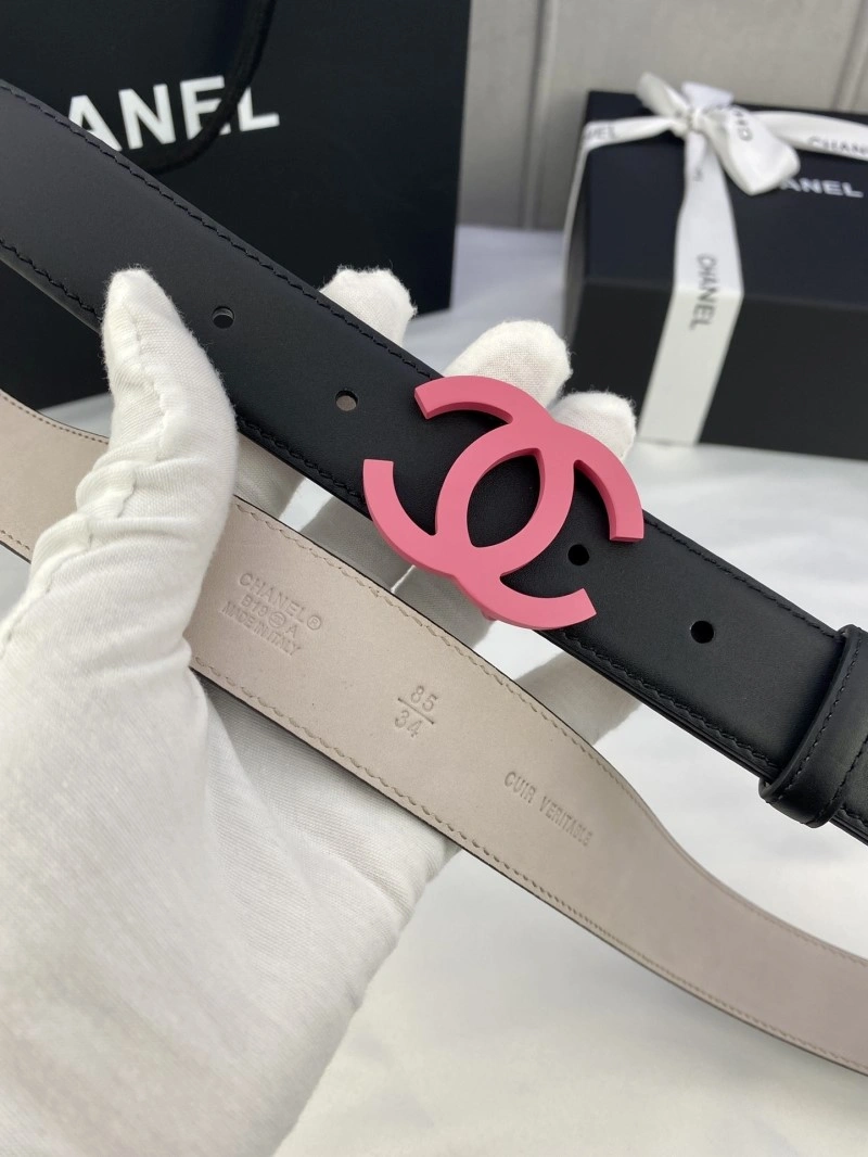 Minimalist Chanel Belts 284218