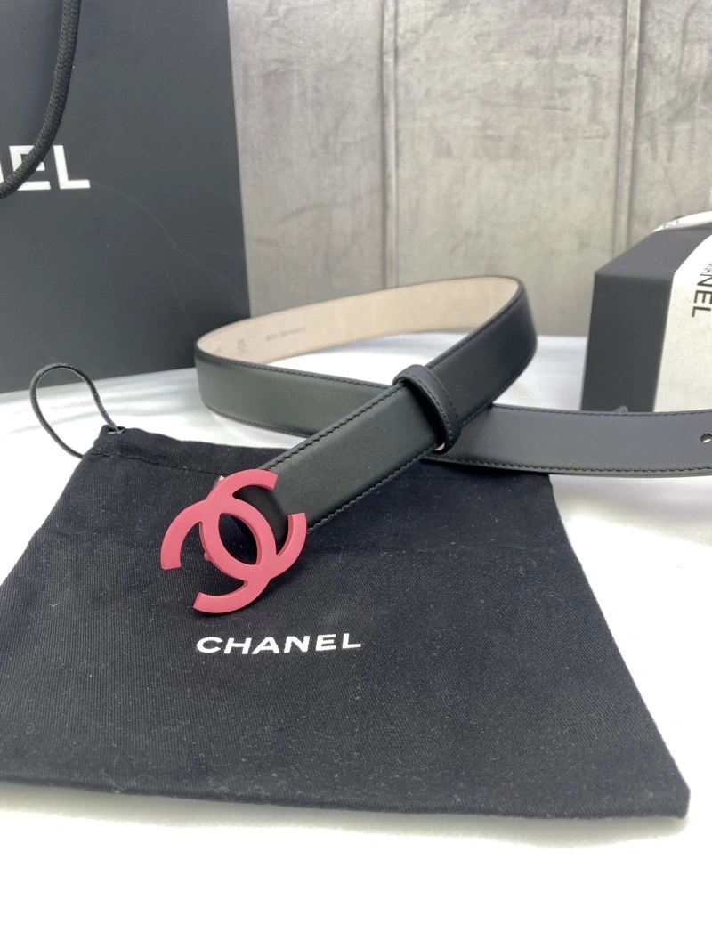 Minimalist Chanel Belts 284218