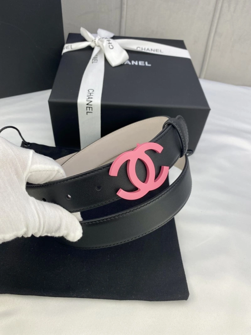 Minimalist Chanel Belts 284218