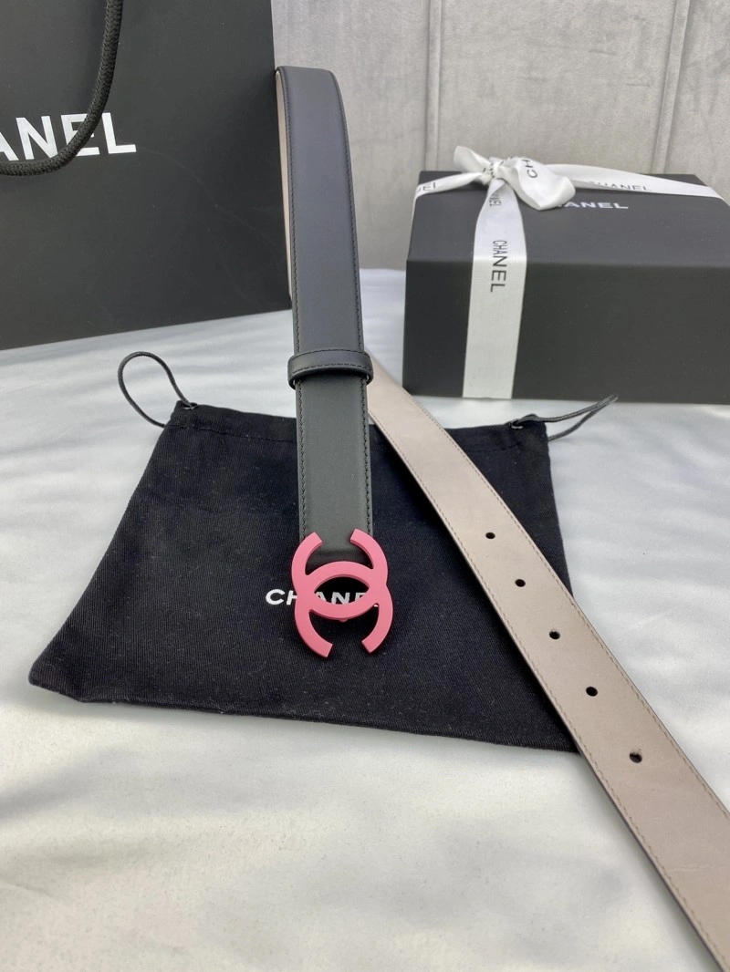 Minimalist Chanel Belts 284218