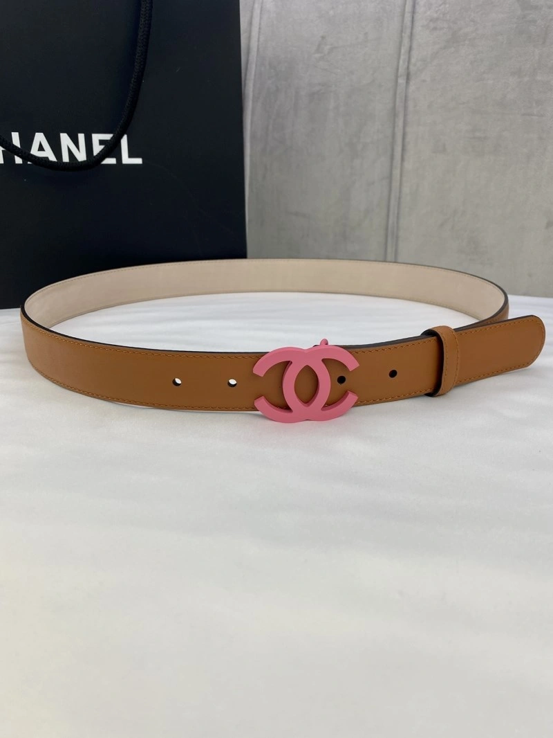ZipUp Chanel Belts 284212