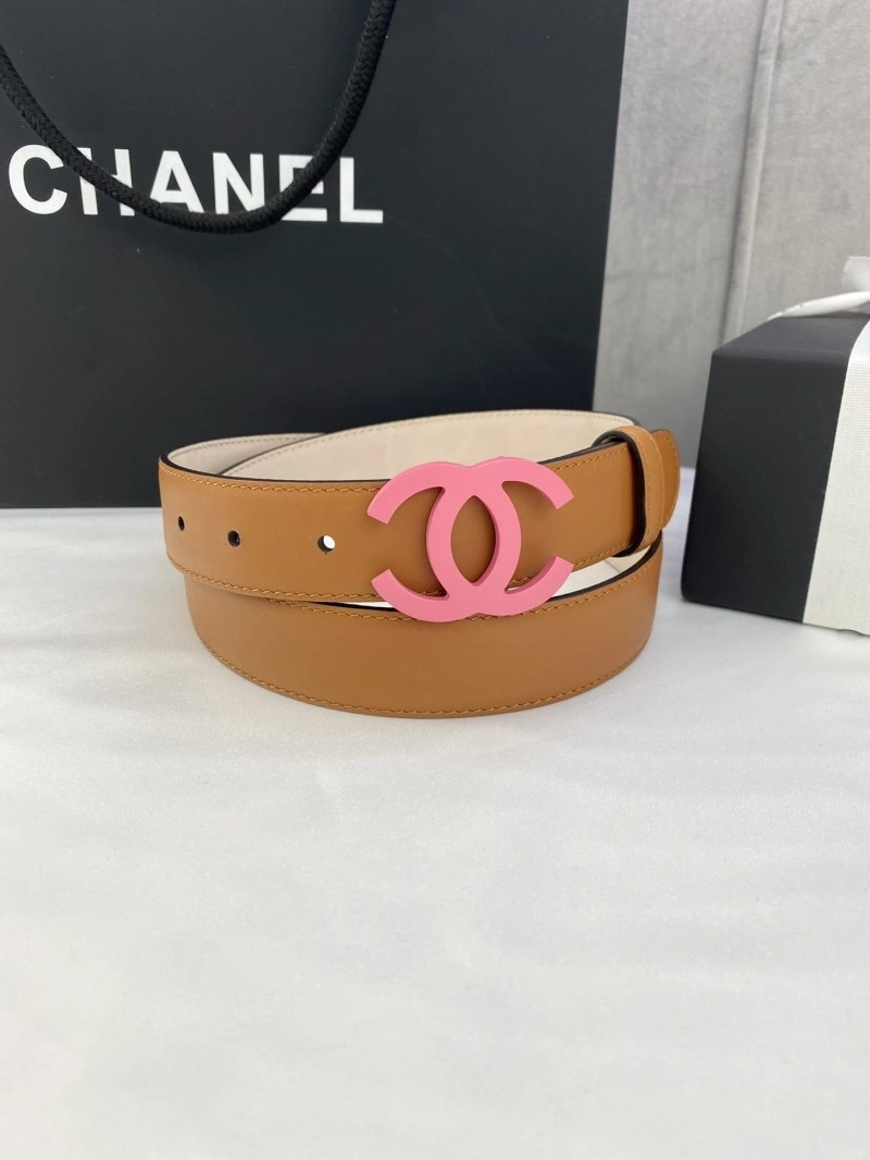 ZipUp Chanel Belts 284212