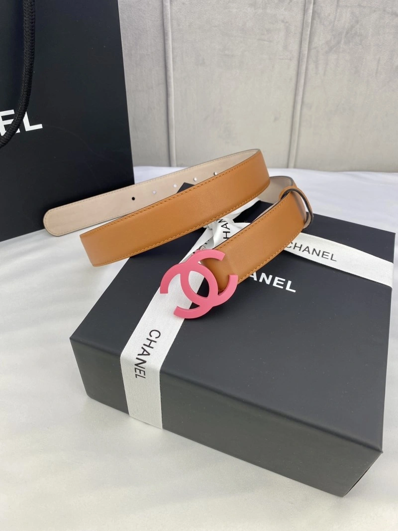 ZipUp Chanel Belts 284212