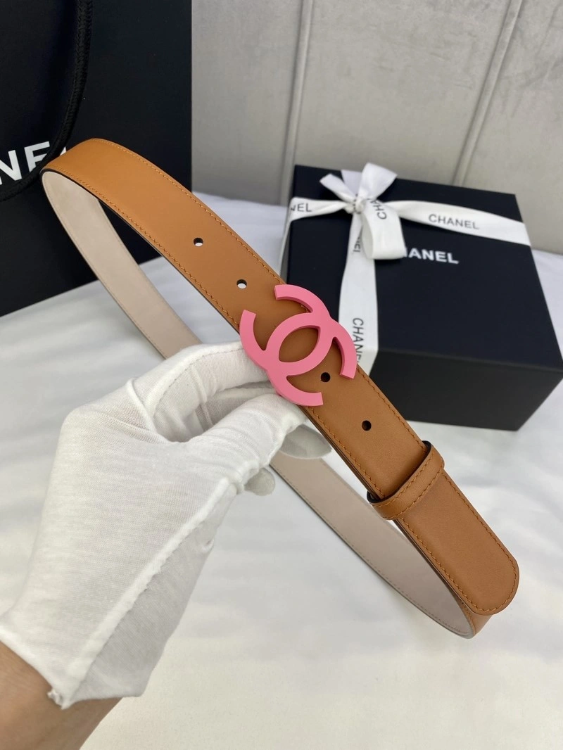 ZipUp Chanel Belts 284212