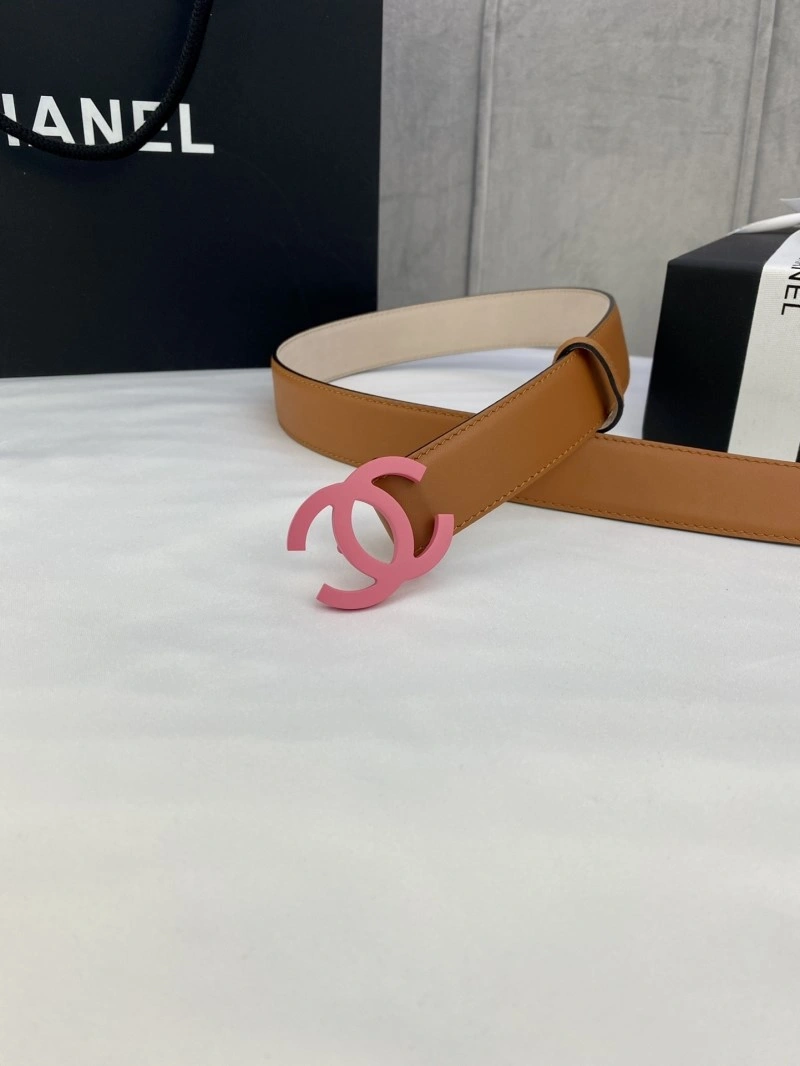 ZipUp Chanel Belts 284212