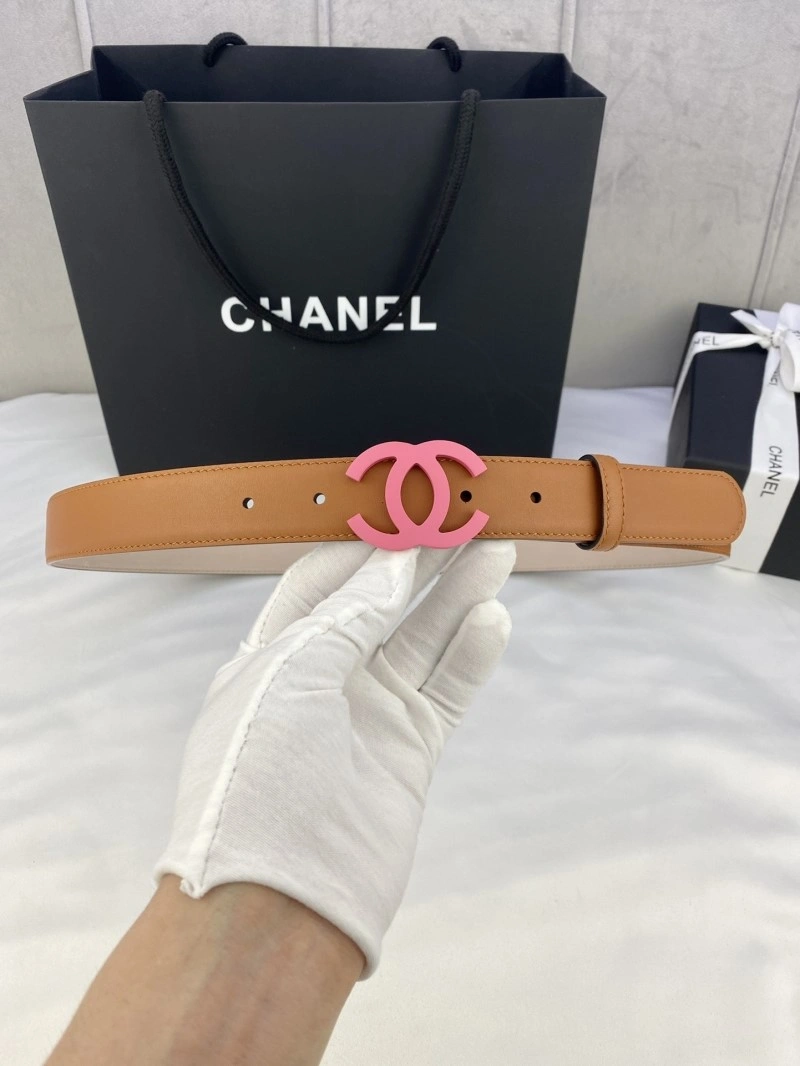 ZipUp Chanel Belts 284212