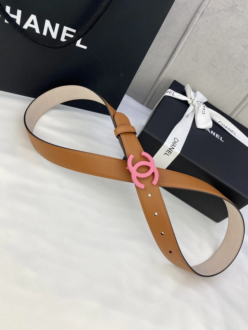 ZipUp Chanel Belts 284212