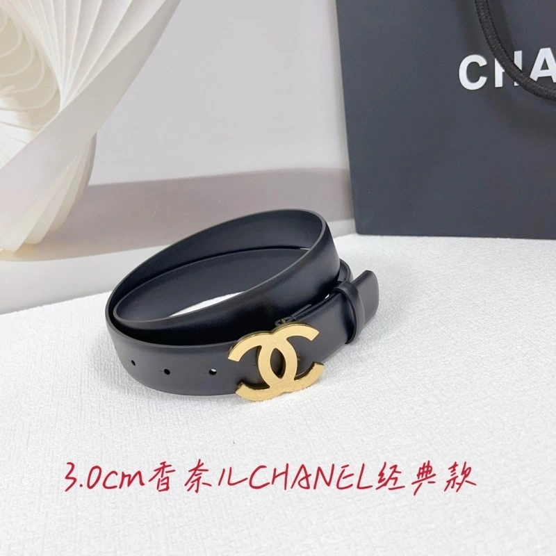 Chanel Belts Soft 284132