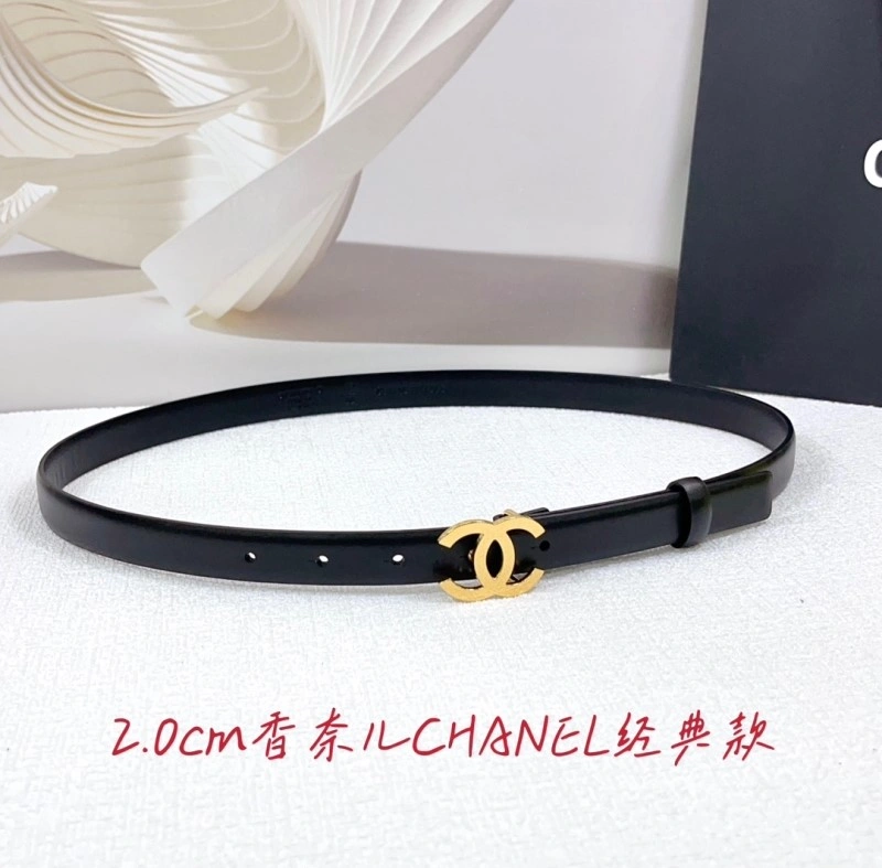 Refined Chanel Belts 284123