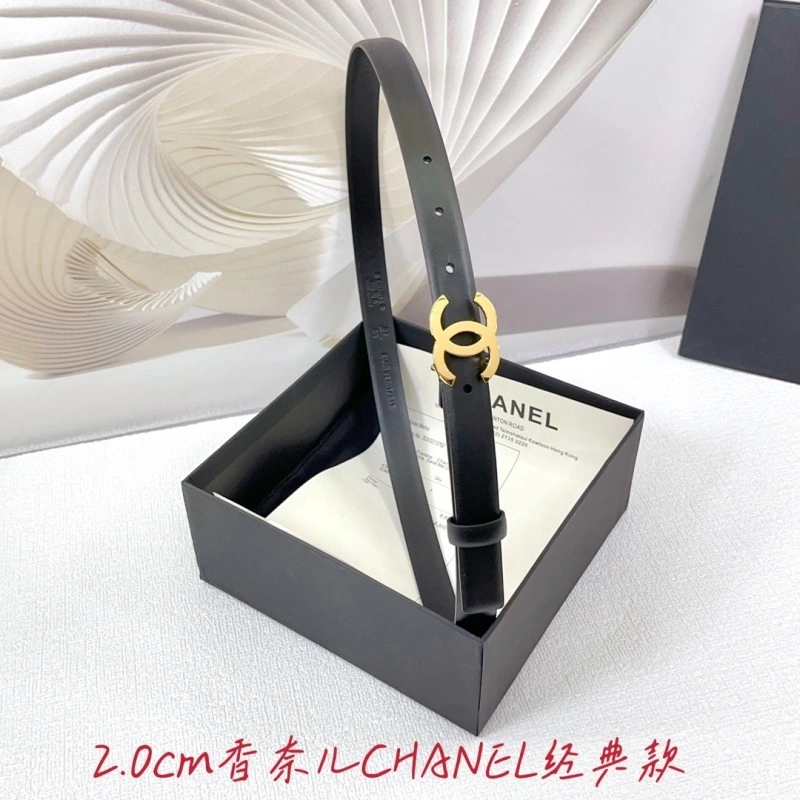 Refined Chanel Belts 284123