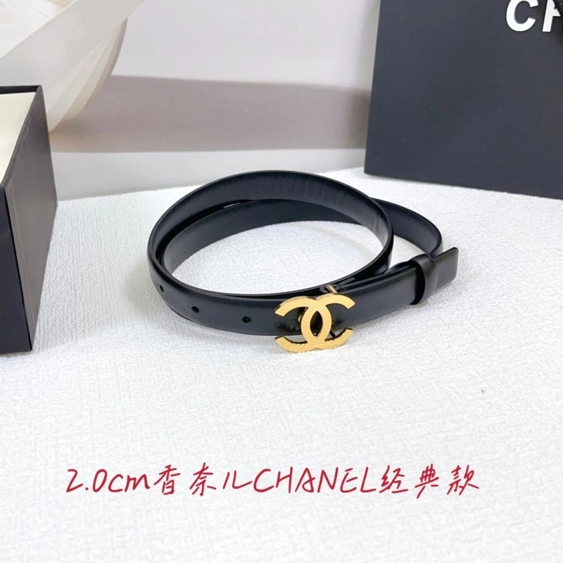 Refined Chanel Belts 284123