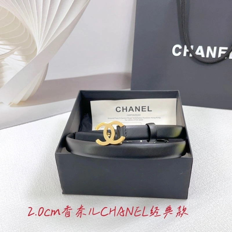 Refined Chanel Belts 284123