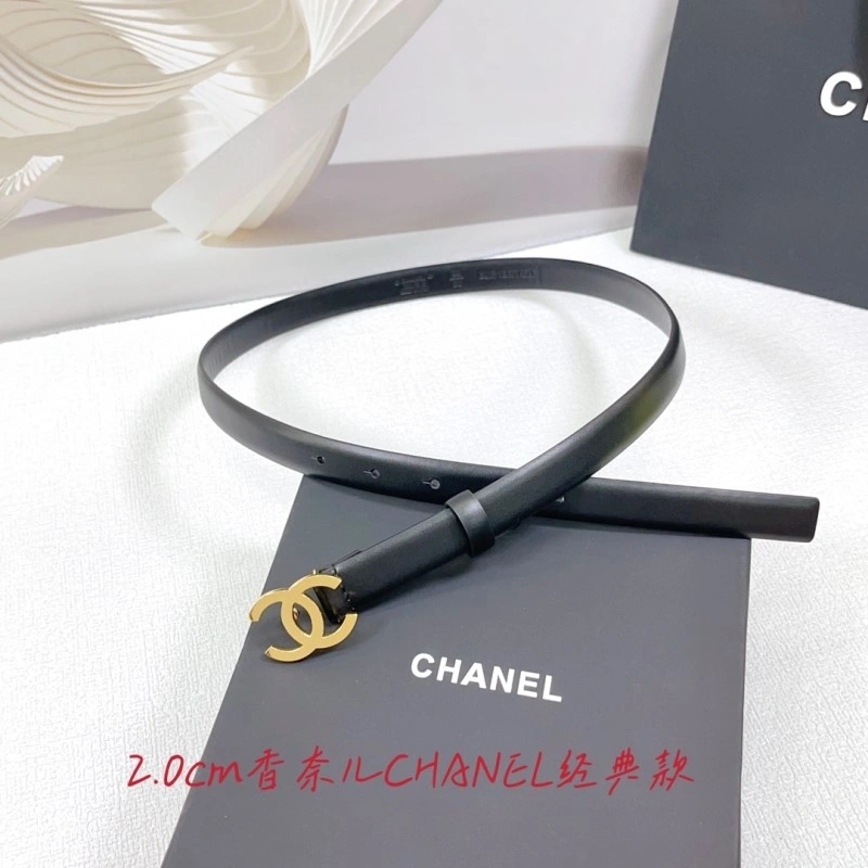 Refined Chanel Belts 284123