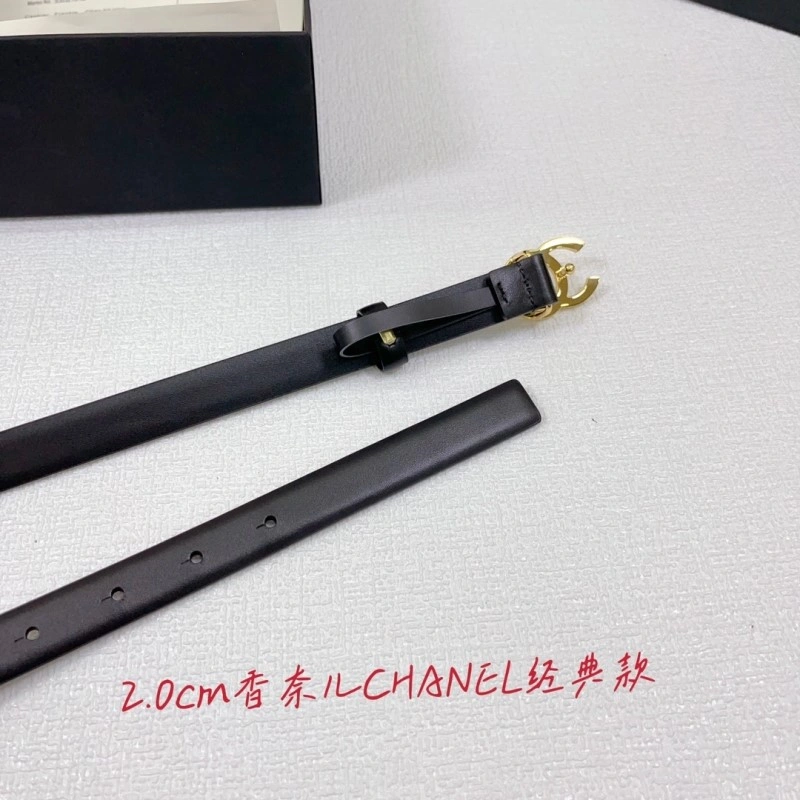 Refined Chanel Belts 284123