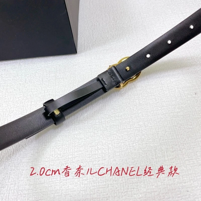 Refined Chanel Belts 284123
