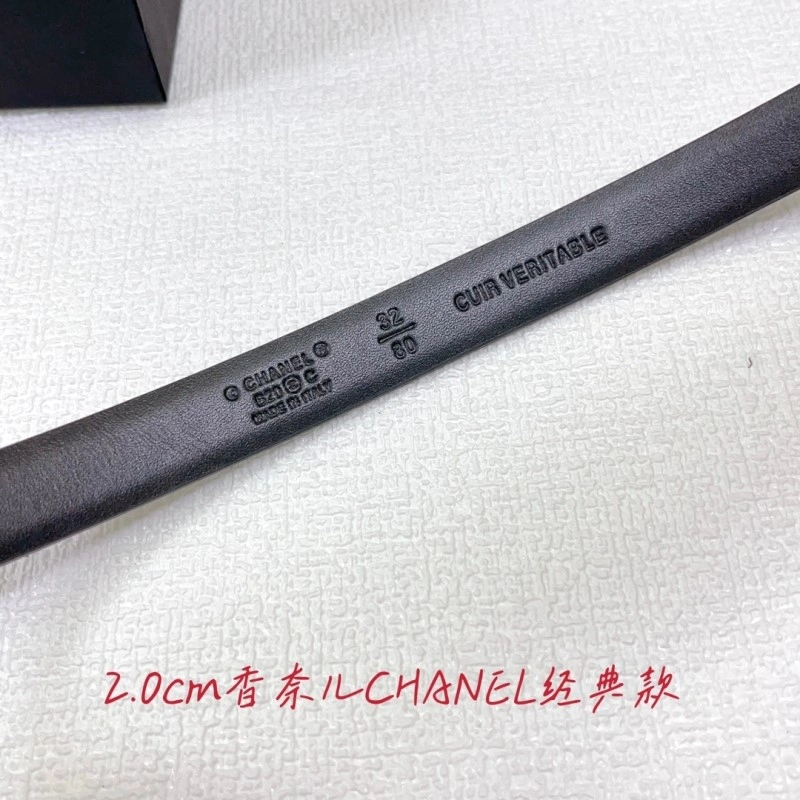 Refined Chanel Belts 284123