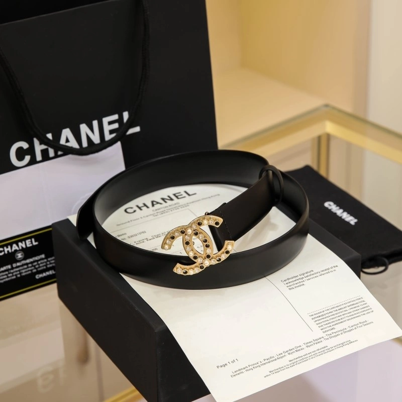 WeatherProof Chanel Belts 284122